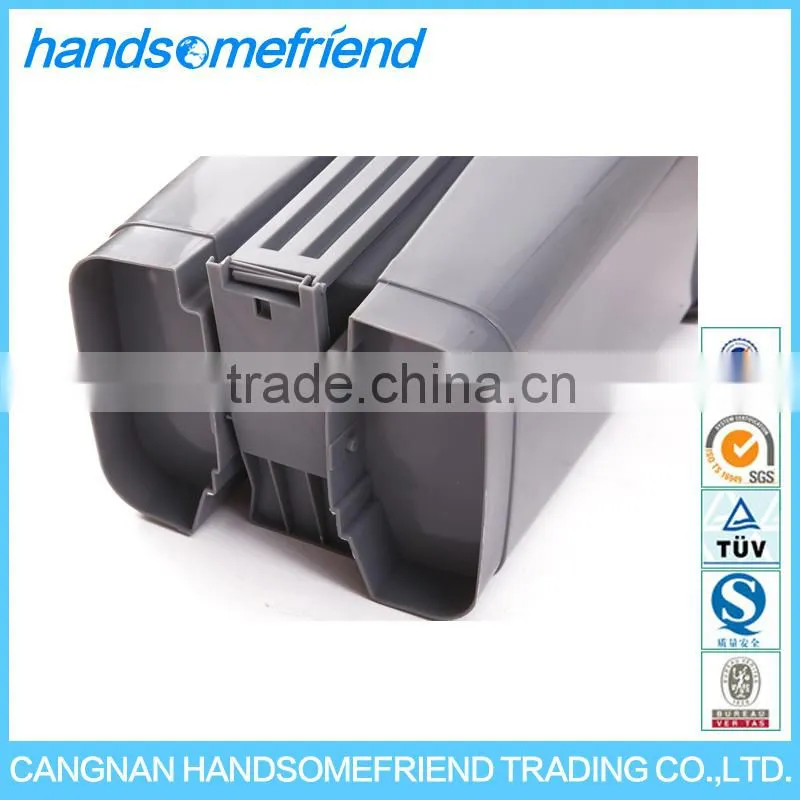 25 liters waste bin hotel room,foot pedal garbage bin,