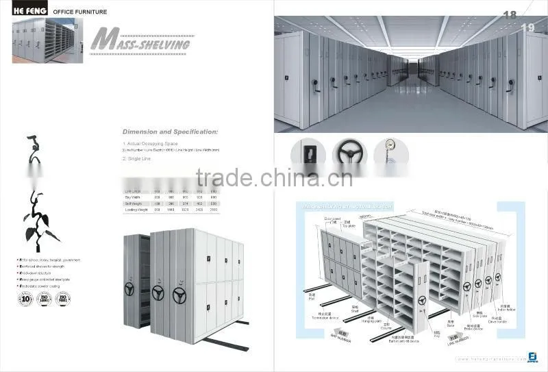 Library Metal Mass Shelf
