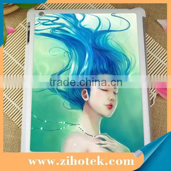 2D sublimation tablet cover case for iPad 2/3/4