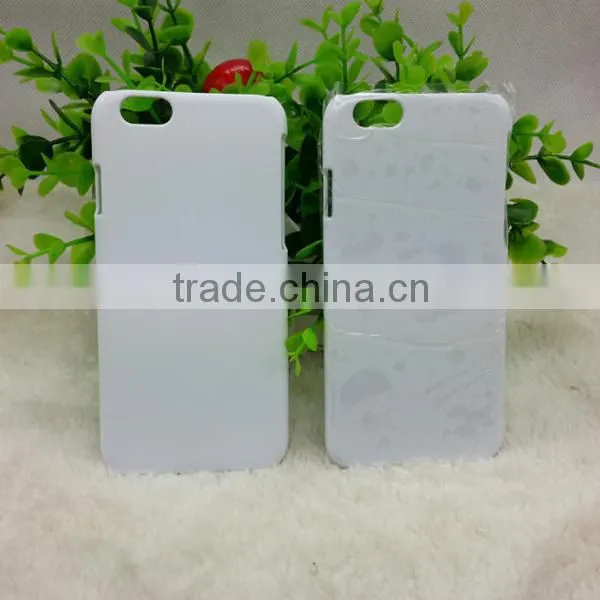 Cellphone cases 3D sublimation printing for iPhone 6