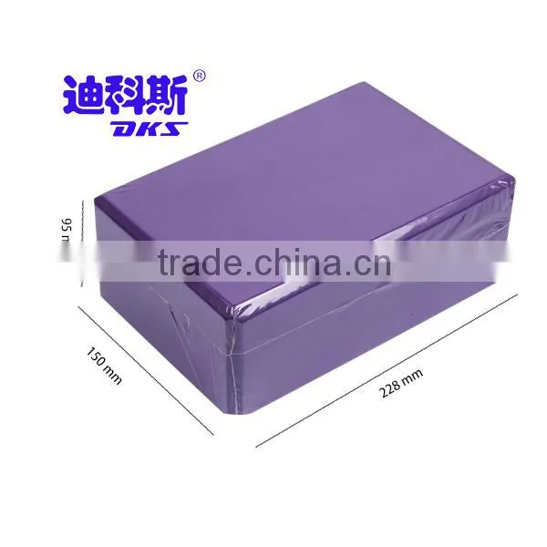 Popular Gym Eva Yoga Block/Green Yoga Brick For Beginner