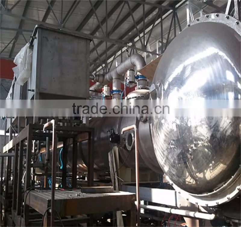 Vacuum frying technology