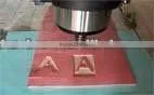 FANCH Super mini 3d CNC router for sign engraving /400*400mm working table /table moving /ball screw drive /stepper motors