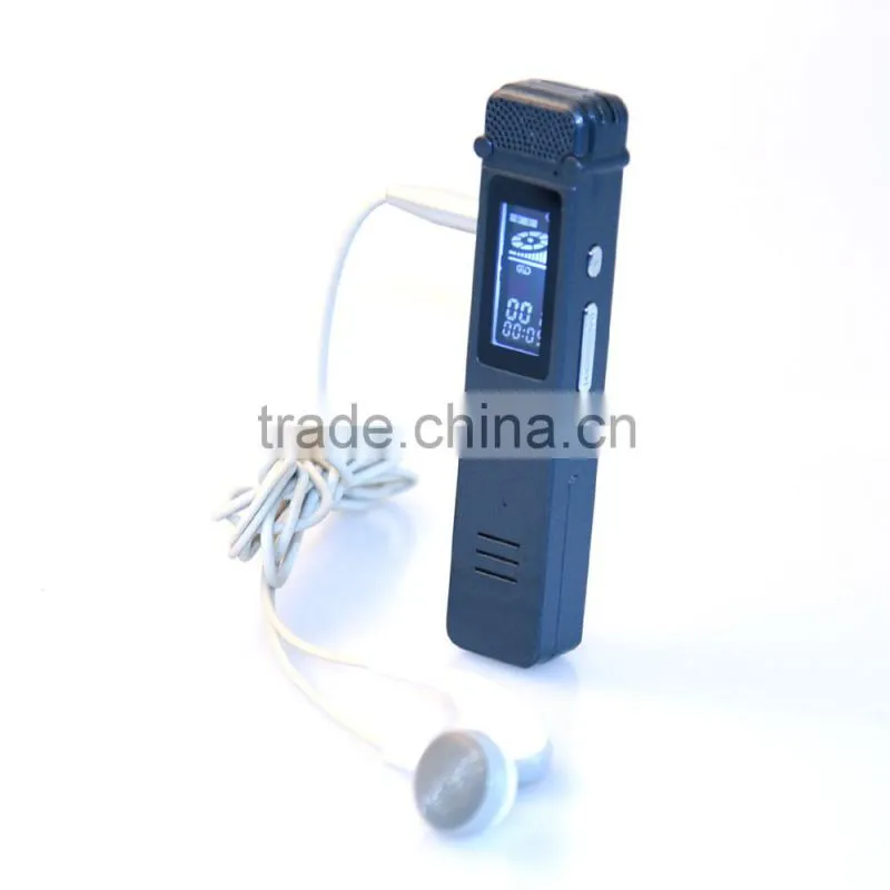 Black Color Dot Matrix Screen Voice Pen Model Q38