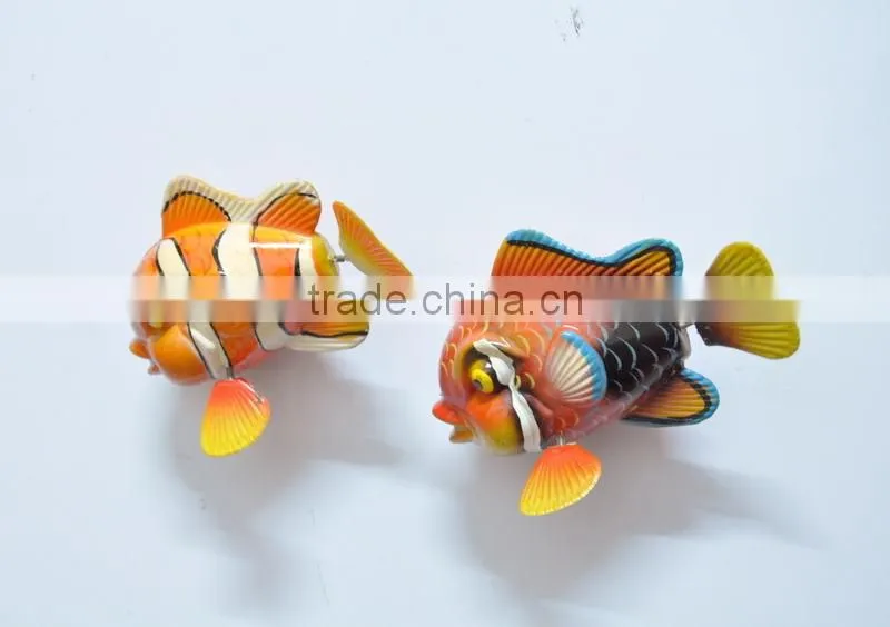 4 inch Handmade Goldfish Shaped Tourist Souvenir Fridge Magnet