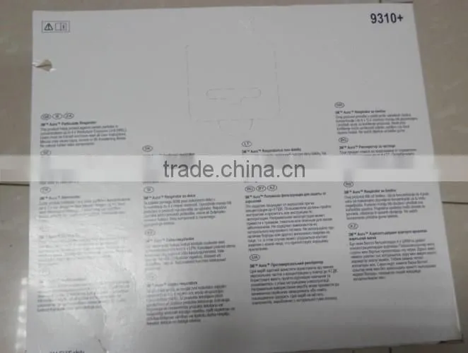 3M 9310+ Aura FFP1 particulate respirator