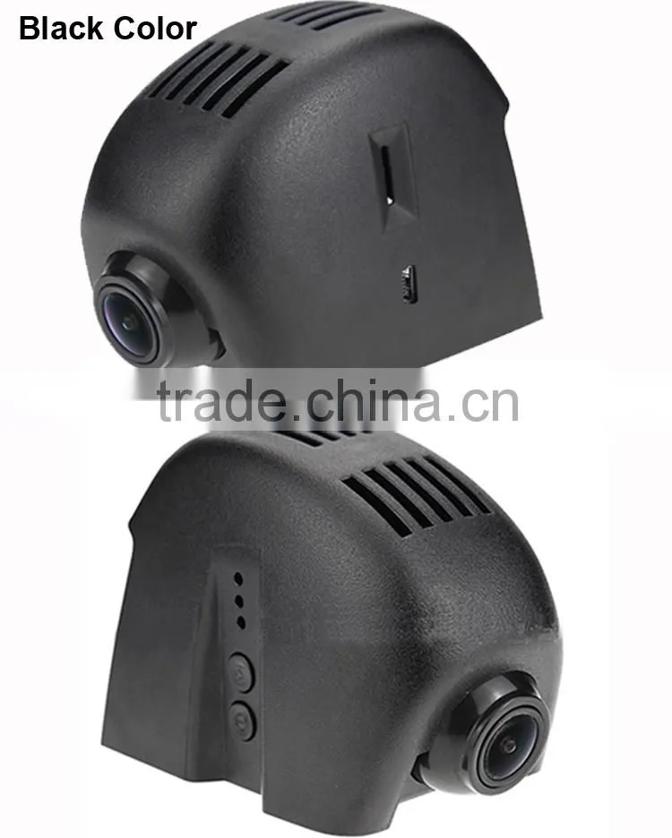 1080P HD Original car camera recorder supporting super nightvion and wifi mobile phone connection For AUDI A1/A3/A4L/A5/A6L