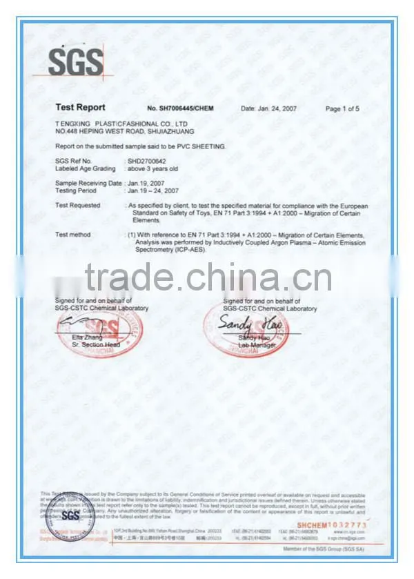 industrial blue plastic film