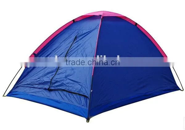 China Cheapest! Single Layer Outdoor Roof Top Camping Tent