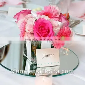High Quality Oval Mirror Glass /Wall Mirror Glass in Customer Size