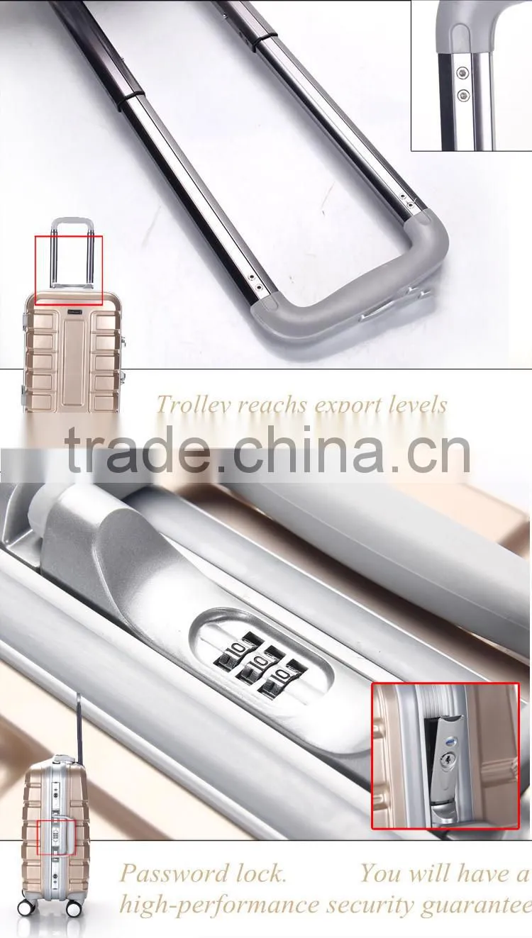 2015 New style travel trolley luggage bag polo trolley travel bag