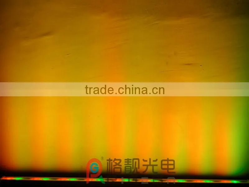 RGB 27leds 3W Outdoor LED Wall Washer,ip65 led wall lamp