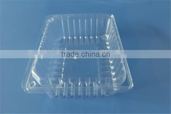 Fruit plastic packaging boxes