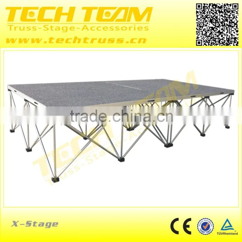 4x4ft , 4x8ft High Quality Foldable MJobile Stage