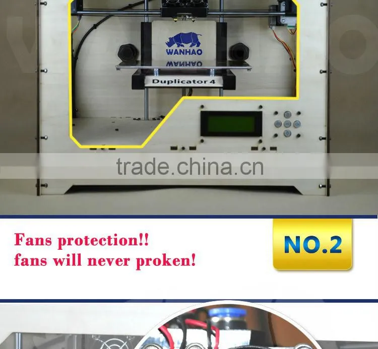 2014 popular Reprap DIY 3D printer kit