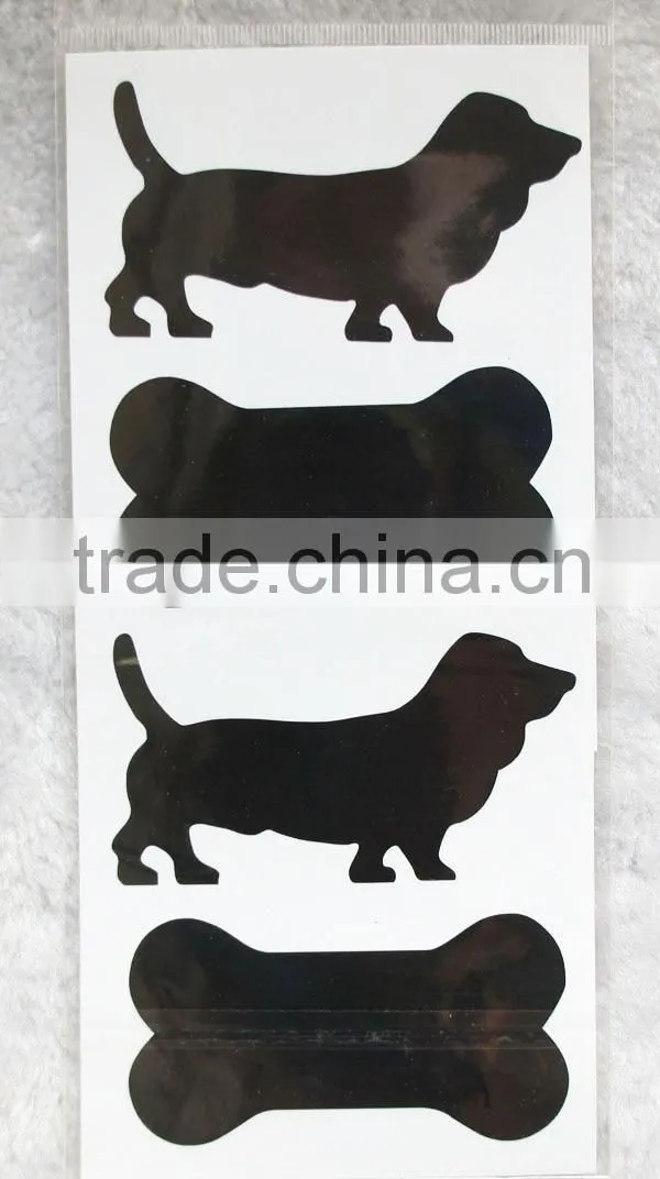 Wholesale Hot selling New kitchen decorative chalkboard stickerremovable chalkboard sticker