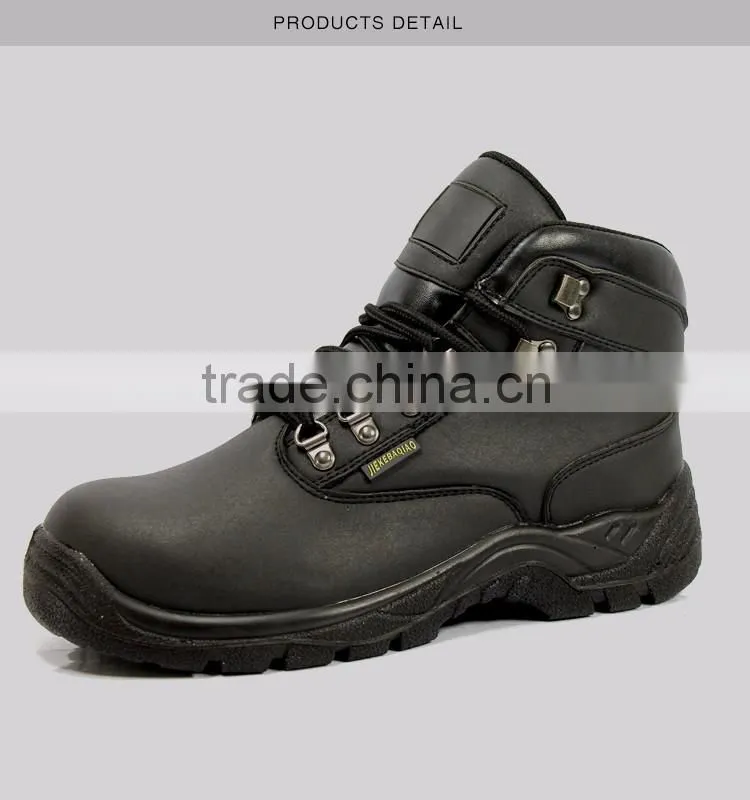 Leather shoes,woodland safety shoes,industrial safety