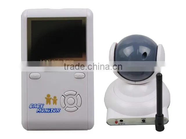 IR night vision wireless baby monitor with intercom feature JVE-2011