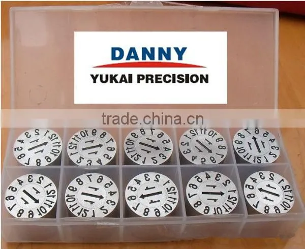 2014 hot sale HSS DIN9861 Punch pin/m2 mold punch pins
