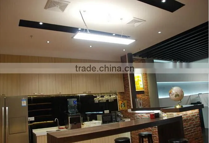 new design 1200x200mm double side luminous led panel light