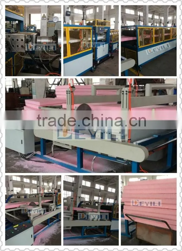 Plastic XPS Twin-screw board extrusion machine