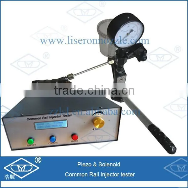 electronic fuel injector tester , diesel injector nozzle tester for common rail test tools