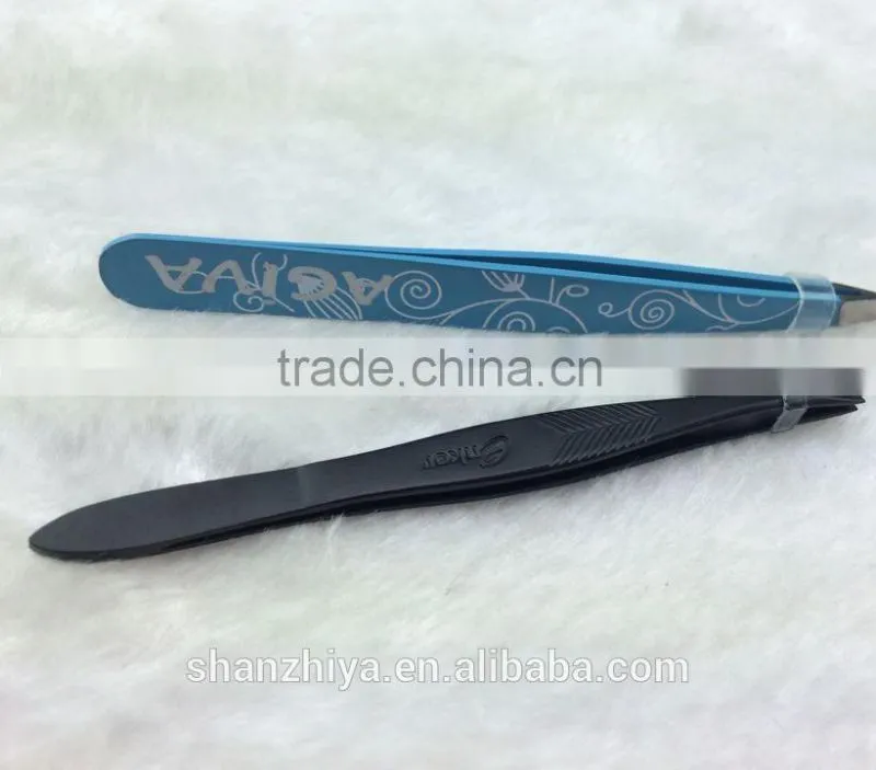 Eyebrow tweezer/stainless steel tweezer/high quanlity eyebrow tweezer