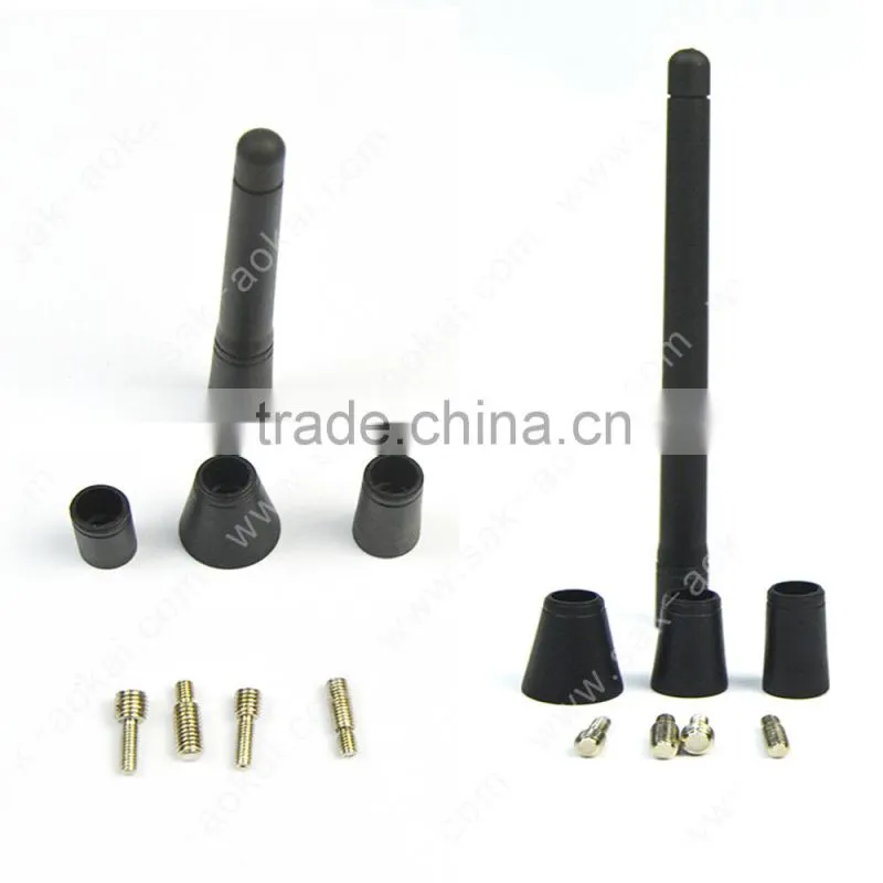 Easy installation wireless car am fm radio antenna with car antenna adapters
