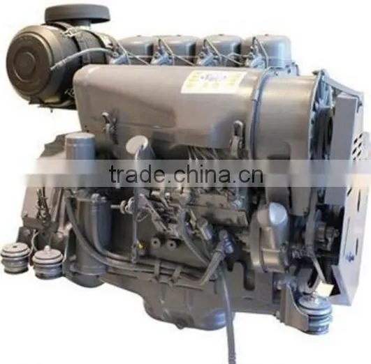 Beinei 4cylinder air cooled Deutz diesel engine F4L912