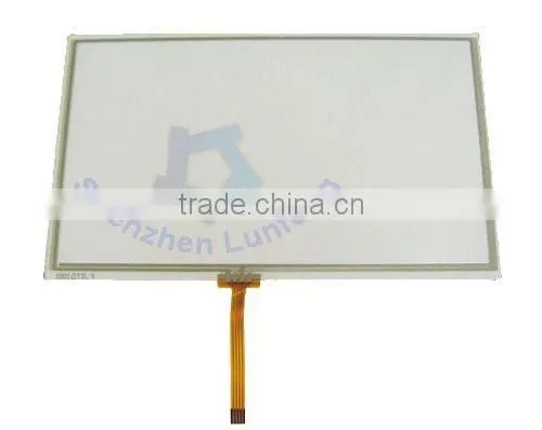 Resistive touch panel