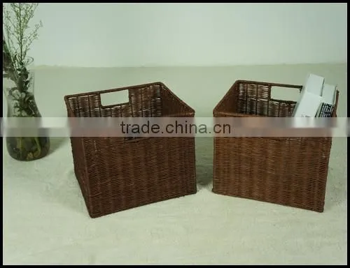 Rattan basket
