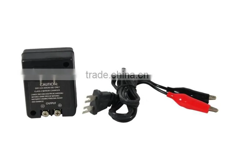 LC-2295 6V 0.3A lead acid AC battery charger with CE certificate