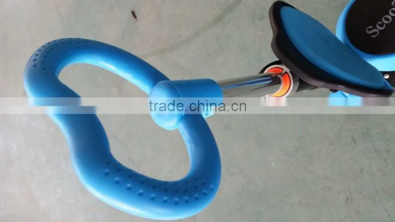 Hot Sell Foot Scooter-Maxi Micro Scooter with Seat and Push Bar