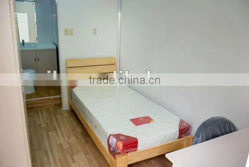 Colombia project LPCB fire resistance prefab house modern
