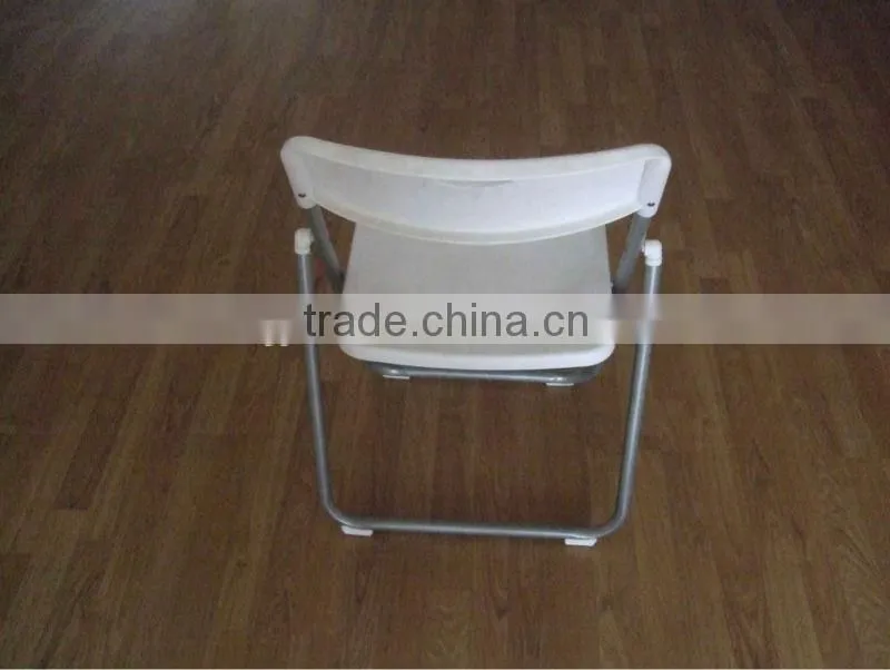 Santang plastic folding chair with metal frame 1071