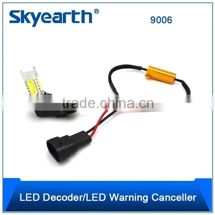CanBus HB4 SMD LED front fog lamps Lastwiderstand Widerstand 9006