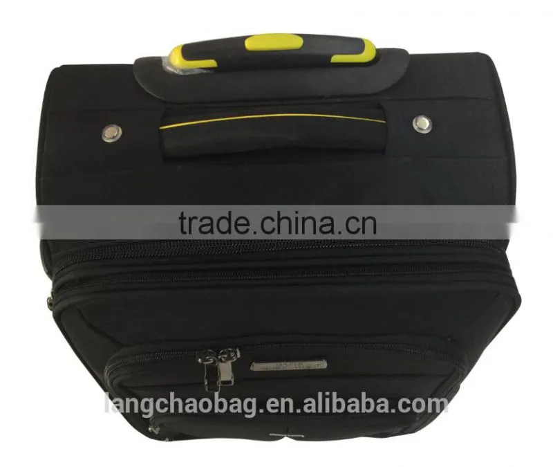 2015 EVA Trolley Luggage /Waterproof Polyester Suitcase /China Luggage