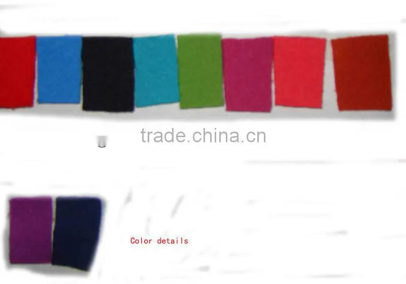 lady/woman knitted fleece 200g 2 pcs set/suit