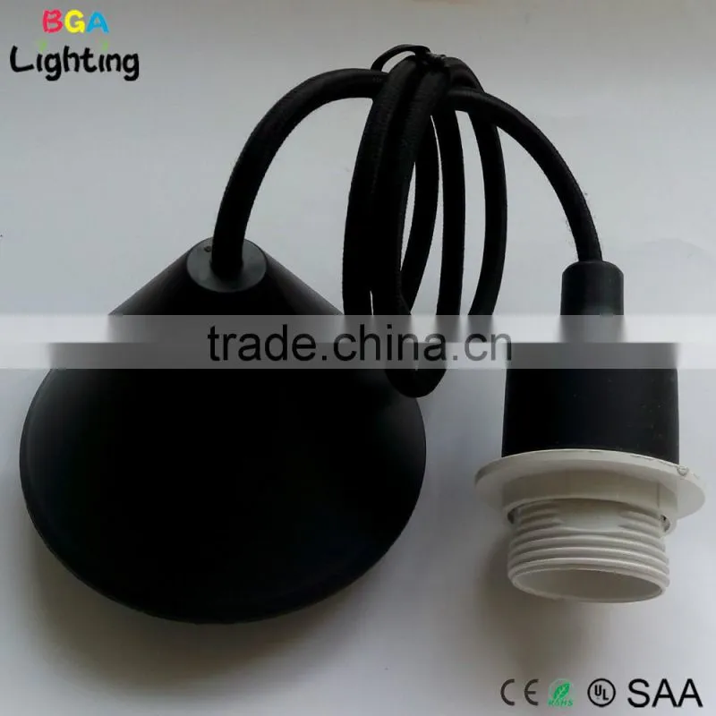 E27 Socket Simple Hanging Light Rubber Coated For Wedding Decoration