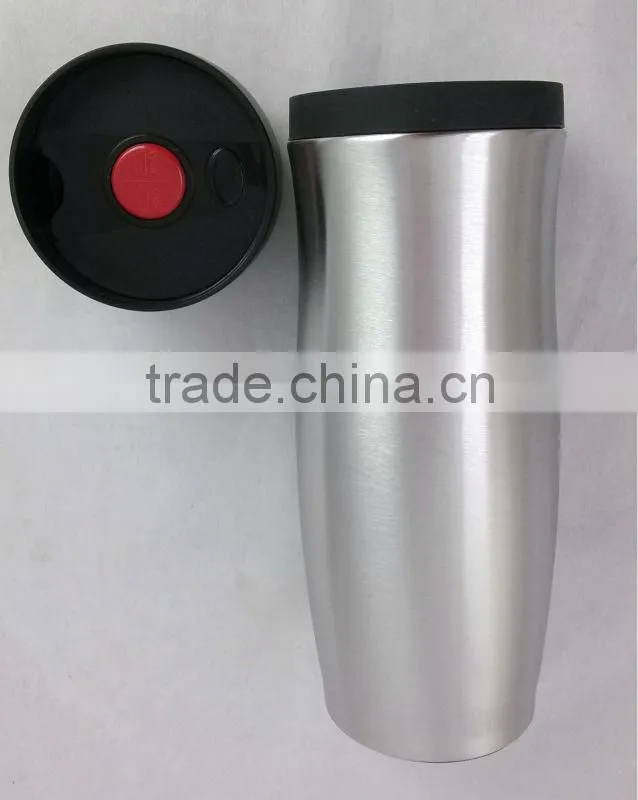 No leak 14oz/0.4L Persona Vacuum Tumbler