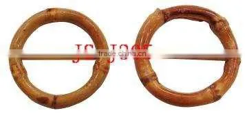 JS-J301 bamboo belt buckle