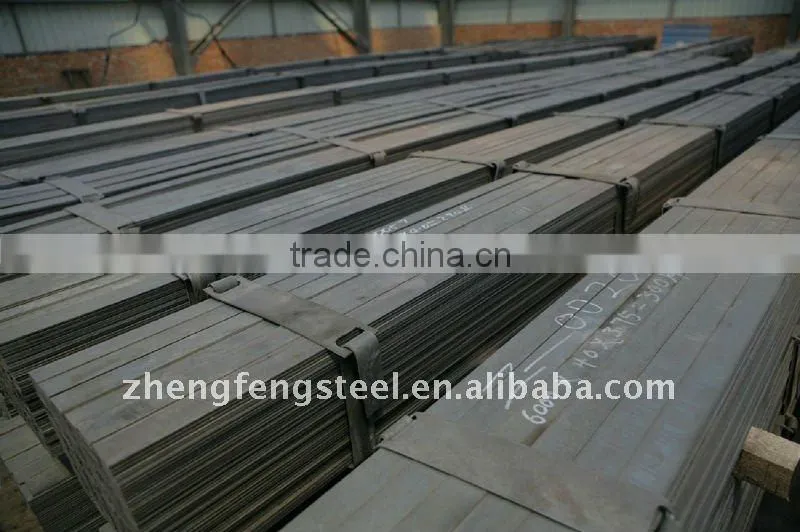 Steel flat bar