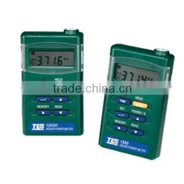 TES-1333 Solar Power Meter