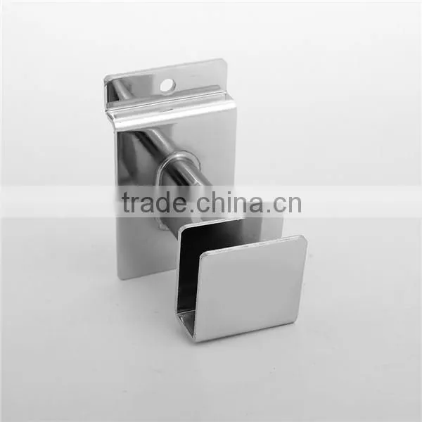 Supermarket Wall Mounted Display Metal Hooks Hold