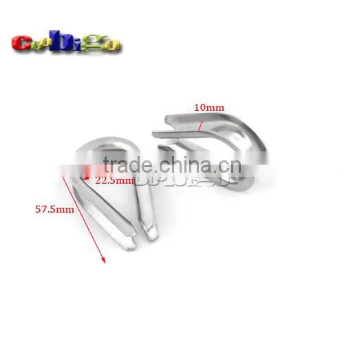 Thimbles European Commercial Stainless Steel Wire Rope Hardware #FET014