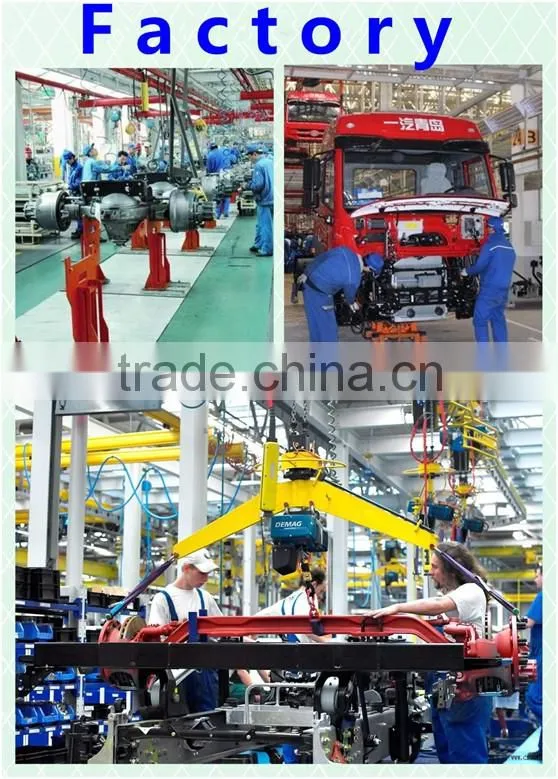 China commercial vehicle J6 series FAW tractor truck