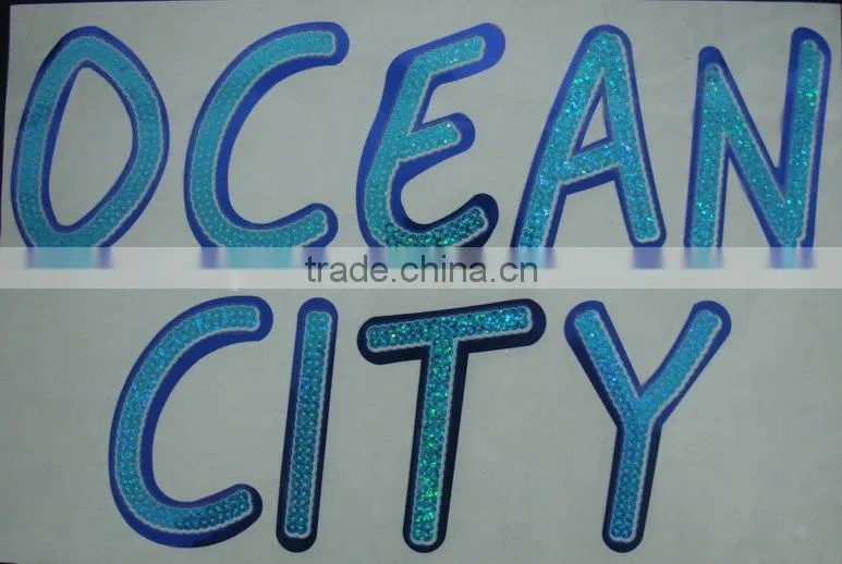 fabric heat transfer stickers