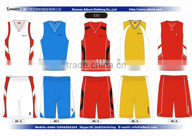 KBS-16 TOP Players basketball wear