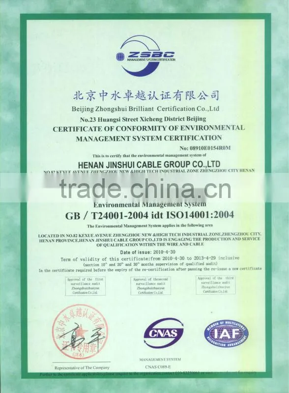4 core copper cable/power cable--Cu/XLPE/STA/PVC