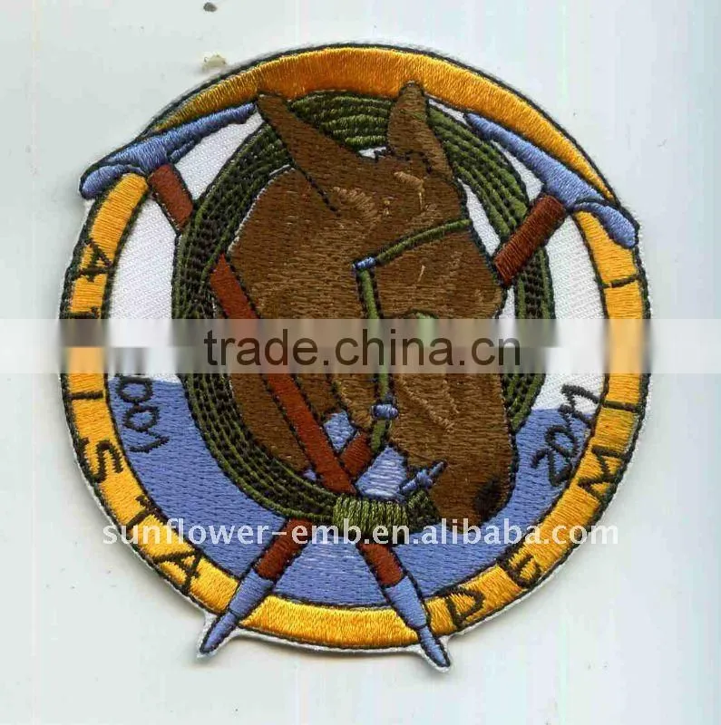 SEW ON Embroidery animal patch